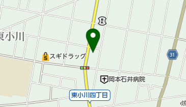 エムズキュア(M&rsquo;sCURE)の地図画像