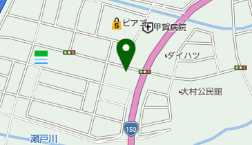 イシカワ金物の地図画像