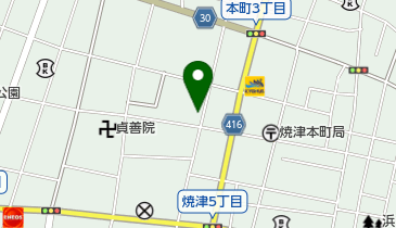 石田謹鉄工所の地図画像