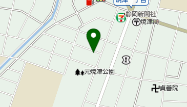 有限会社い志ばし牛乳店の地図画像