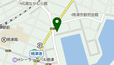 焼津漁具センターの地図画像
