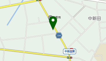 うめやランドリーの地図画像