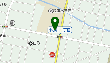 クリーニングのサトウ 焼津店の地図画像