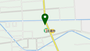つかさクリーニング店の地図画像
