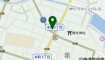 柴原薬店の地図画像