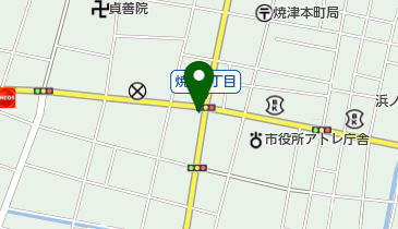 花ぞのの地図画像