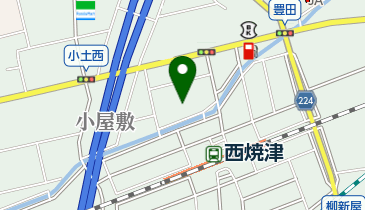 ゲストハウスリッチモンドの地図画像