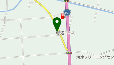 渡辺アルミ工業株式会社の地図画像