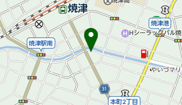 油屋呉服店の地図画像