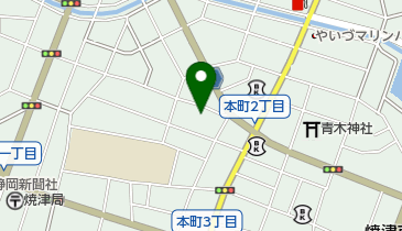 わたなべ呉服店の地図画像