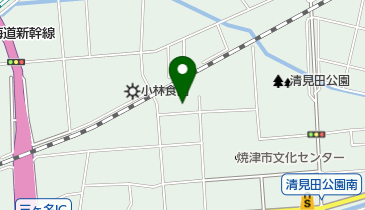 株式会社千代田静岡営業所の地図画像