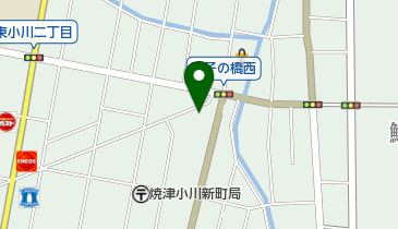 加藤輪店の地図画像