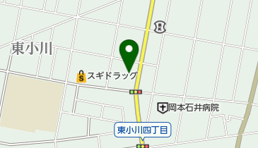 日産プリンス静岡販売株式会社 焼津店の地図画像