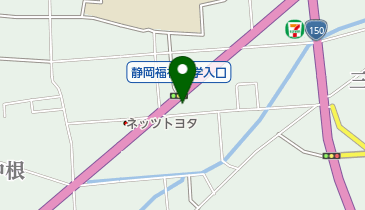 山本モーターの地図画像