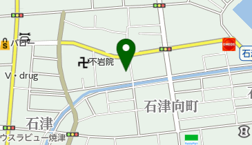 孝道山静岡別院の地図画像