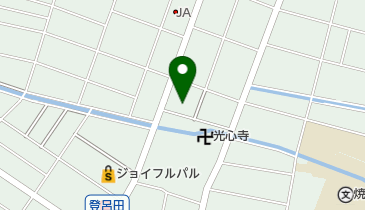 上行寺の地図画像