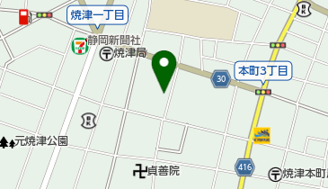普門寺の地図画像