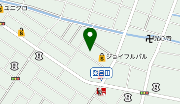 龍王寺の地図画像