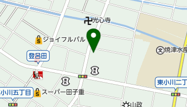 オリオンの地図画像