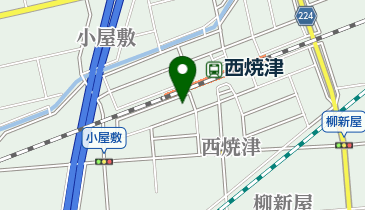 MK・トレーニングジムの地図画像