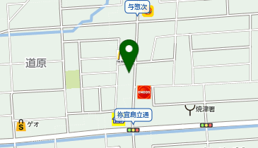 スウィングスポーツの地図画像