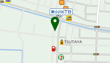 東海道写楽焼津小川店の地図画像