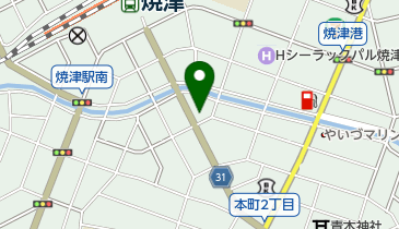 やきつ家の地図画像