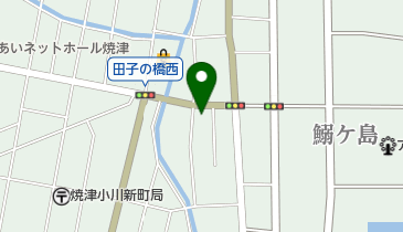有限会社丸久食品の地図画像