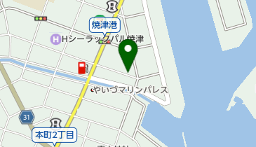 昭和礦油株式会社焼津支店の地図画像