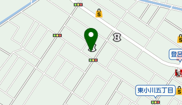 おおとも接骨院の地図画像