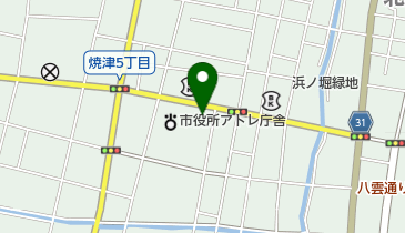 リセット整体院の地図画像