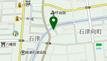 大師堂鍼灸接骨院の地図画像