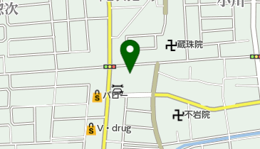 タタラ建築デザインの地図画像