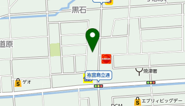 魚かつの地図画像