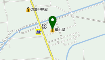 知久屋 焼津南店の地図画像