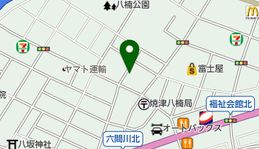 なすびの地図画像