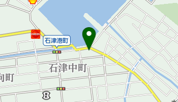 USA釣具店の地図画像