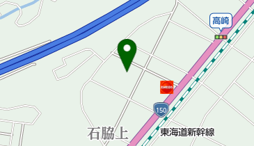 株式会社静岡建機の地図画像