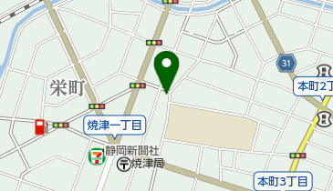 スギヤマ時計店の地図画像