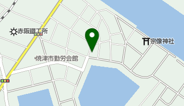 川口販売株式会社焼津営業所の地図画像