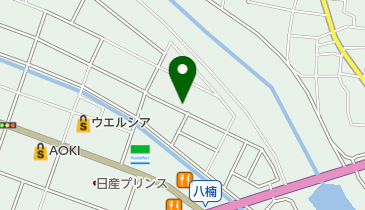 株式会社サンライン中部営業所の地図画像