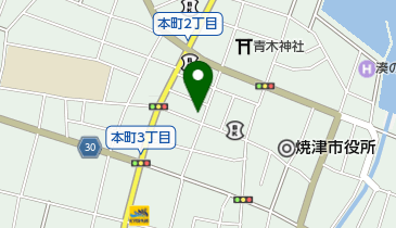 川村はり灸院の地図画像