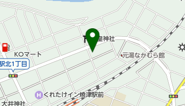 青木ビニール工業所の地図画像