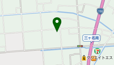 kamika美容室の地図画像