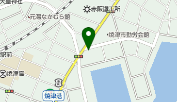 きし美容院の地図画像
