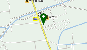 クローバー大富店の地図画像