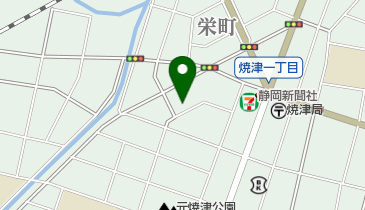 チエ美容室の地図画像