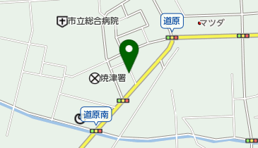 ナル美容室の地図画像