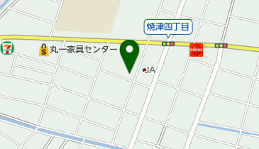晴美美容院の地図画像