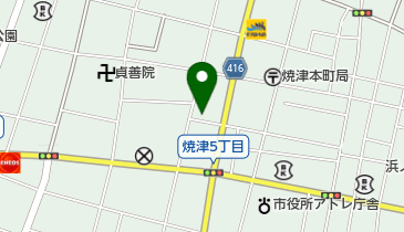 マサ美容室の地図画像